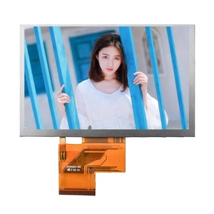 Custom 5 Inch Industrial RGB <strong>Display</strong> Panel Waterproof Capacitive TFT LCD Modules with Touch Screen - Product Image 6