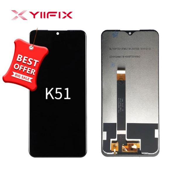 For LG K40K40SK41 Mobile Phone Touch Screen Digitizer Assembly New LCD Display Replacement for K51SK61