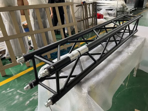 Structure de toit en alliage d'aluminium 6061-T6 certifiée TUV, échafaudage galvanisé pour événements extérieurs, taille personnalisée - Product Image 6