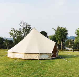 Carpa de <span class=keywords><strong>Camping</strong></span> de Lujo Impermeable de 6m 5m 4m <span class=keywords><strong>con</strong></span> Orificio para Chimenea - Product Image 3