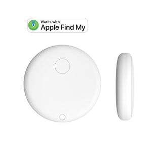 Balise intelligente MFI Find My Itag Air pour animaux de compagnie, suivi en temps réel, porte-monnaie, bagages, clés, mini GPS, traceur en plastique pour Apple iOS - Product Image 1