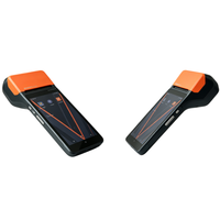 Terminal de point de vente portable Android V2Pro sans NFC, paiement mobile sans fil pour les magasins de détail