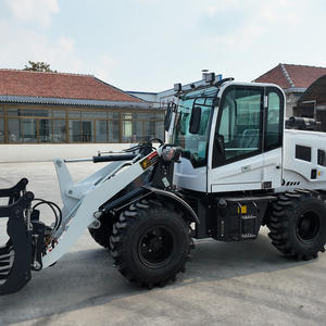 รถตักล้อยาง <span class=keywords><strong>CE</strong></span> Euro5 ระบบไฮดรอลิก แบบเทเลสโคปิก หน้ากว้าง 2 ตัน รถตักล้อยางขนาดเล็กแบบเทเลสโคปิก พร้อมอุปกรณ์เสริม - Product Image 1