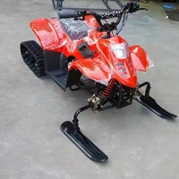 Snowmobile-patinete de esquí de alta calidad para adultos, bicicleta eléctrica de gasolina