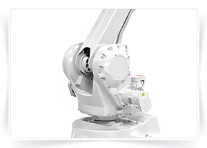 Station de travail robotisée de soudage industrielle MZD - Dotée d'une machine à souder, d'un pistolet de soudage, d'un moteur servo-électrique de 350 W et d'un cœur PLC - Product Image 5