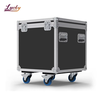 Valise de transport à roulettes pour câbles, en contreplaqué ignifuge 9 mm, boîte de rangement utilitaire, étanche et antichoc, OEM/ODM