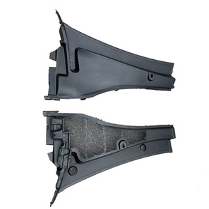 Adatto per Peugeot 301, Elysee <span class=keywords><strong>C3</strong></span>-XR copertura della fascia anteriore pioggia grondaia OE:98176349XT(L) 98176348XT(R) - Product Image 3