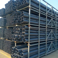 Tuyau en PVC-U/UPVC blanc/gris durable, écologique, anti-corrosion, 20 mm-630 mm, pour drainage et ventilation, résistant au vieillissement