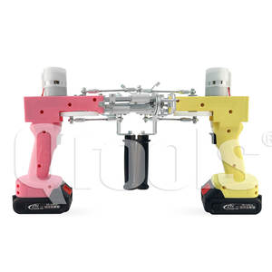 Qtools 2024 Новый беспроводной пистолет для тафтинга с длительным рабочим временем 2 в 1 - Product Image 6