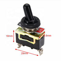 Interrupteur à bascule étanche 12mm ON/OFF Car 12V DPDT Interrupteur étanche Interrupteur à bascule électrique