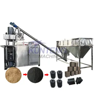 Factory price sawdust charcoal briquette machine Producing Charcoal Briquettes BBQ charcoal making machine Processing Plant