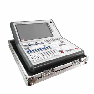 조명 콘솔용 전문가용 쿼츠 라이트 컨트롤러 4채널 수동 스위치, <span class=keywords><strong>DMX</strong></span> 연결 및 6A 출력 전류 지원 - Product Image 3