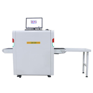 Scanner de bagages à rayons X TS-5030A, tunnel 500x300mm, pénétration acier 12mm, machine de détection de colis et bagages par rayons X - Product Image 3