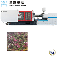 OEM 550T Horizontale Kunststof Fruitkrat Spuitgietmachine Servo Energiebesparend voor Dragon Fruit Mandjes Groothandel