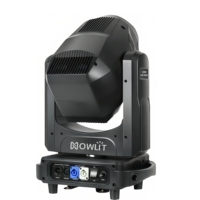Mini projecteur LED mobile 330W avec CMY CTO pour utilisation en boîte de nuit, contrôle DMX512, protection IP20