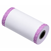 Papier autocollant pour imprimante de poche sans BPA 57x30mm compatible avec l'imprimante thermique PeriPage Paperang Mini, vente en gros OEM