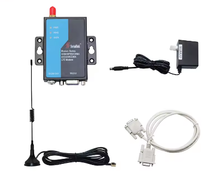 SLK-M200-LTE 4G LTE Modem Supported with Command for SMS Communication & Networking Product