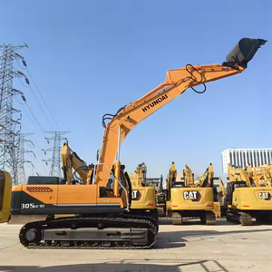 Excavadora Hyundai 305LC-9S usada de alto rendimiento, equipo original de segunda mano, componentes centrales, bomba de caja de cambios de motor PLC a la venta - Product Image 5