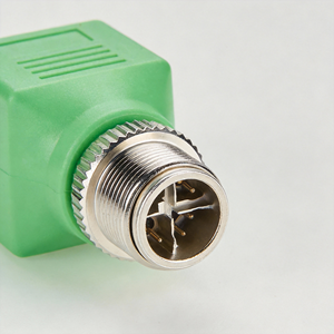 Afgeschermde M12 X-<span class=keywords><strong>code</strong></span> naar RJ45 Ethernet-connector 8-pins mannelijk, geschikt voor industriële automatisering EtherNet/IP veldbuscommunicatie - Product Image 3