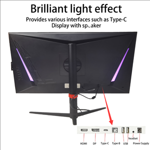 27 "Màn hình 2K 165Hz 144Hz chơi game màn hình máy tính 1ms miễn phí-sync Nano IPS bảng điều chỉnh máy tính để bàn LCD hiển thị dp Loại-C - Product Image 2