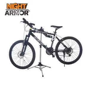 Quadro ajustável de manutenção de bicicleta, quadro triangular de bicicleta/com exibição vertical