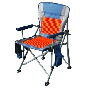 Coussin Chauffant Portable USB - 4 Zones - 3 Niveaux - Pour Chaise, Canapé, Camping
