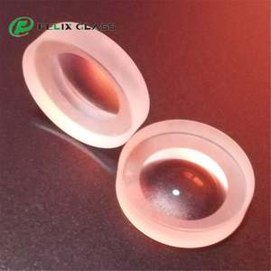 FELIX Promotion Lentille Biconcave en Verre de Silice Fondue UV 12.7mm 1" 25.4mm avec Revêtement VIS FL100mm 50mm - Product Image 6