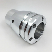 Servicios de mecanizado CNC para repuestos de acero inoxidable para maquinaria metálica en dispositivos de comunicación