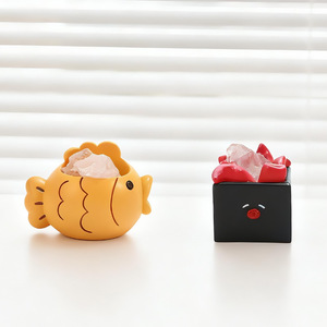 Caja Sorpresa de Animales al por Mayor, Figuras Coleccionables de Resina y Cristal Natural, Decoración de Escritorio Kawaii - Product Image 2