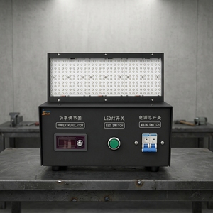 Lámpara de Curado UV LED Industrial, Larga Vida Útil, Ahorro de Energía, Luz UV de Bajo Calor, Equipo de Curado Rápido de Tinta UV Precisa - Product Image 3