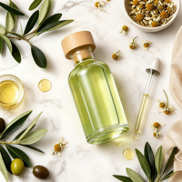 Huile Essentielle de Bergamote en Vrac QIRAN, Huile Pure et Naturelle de Citrus Bergamia pour Matière Première Cosmétique, Diffuseur, Parfum, OEM Disponible