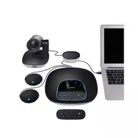Cc5000e Yüksek Kaliteli Logitech Rally Plus CC5000e İş Toplantısı HD Full 4K Web Kamerası CC3500E Video Konferans Sistemi Stokta