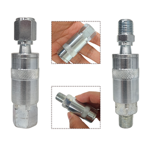 Acoplador Rápido Neumático Británico de 1/4'', Estándar del Reino Unido, Accesorio para Compresor de Aire - Product Image 3