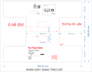 Etiquetas Autoadhesivas Impresas Personalizadas en Rollo, Etiquetas de Papel para Embalaje, Etiqueta Adhesiva Impresa para Embalaje con Múltiples Características - Product Image 2