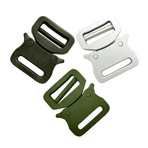 Correa de Nailon para <span class=keywords><strong>Collar</strong></span> de Perro con Hebilla de Liberación Rápida, Personalizable con Logotipo, de Alta Calidad - Product Image 1