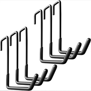 Black Carbon Steel Slip <b>Hooks</b> for General Industry Use - Product Image 1