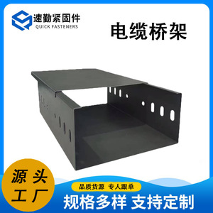 รางเคเบิลกันไฟแบบทึบขนาด 100 มม. สำหรับการเดินสายแบบมีโครงสร้าง - Product Image 5