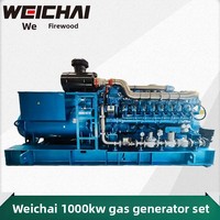 Groupe électrogène au gaz Weichai Série Baudouin 1000 kW Gaz naturel 400/500 50Hz Modèle HC-500GF