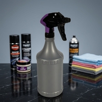Pulvérisateur de detailing automobile TAIZHOU KOBOLD OEM 1000ML 32OZ en plastique HDPE résistant aux solvants et aux produits chimiques, flacon pulvérisateur à gâchette pour l'entretien automobile