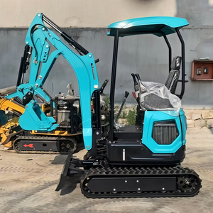 Miễn Phí Vận Chuyển Euro 5 Mini Máy Xúc Nhà Nông Nghiệp Crawler Nhỏ Digger 1.8 Tấn Thủy Lực Động Cơ Diesel Mini Digger Máy - Product Image 1