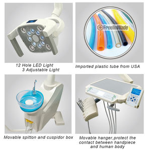 Poltrona Odontoiatrica Modello KJ-916 con Funzione di Disinfezione Integrata - Prodotti Odontoiatrici per Reparto Dentistico - Product Image 2
