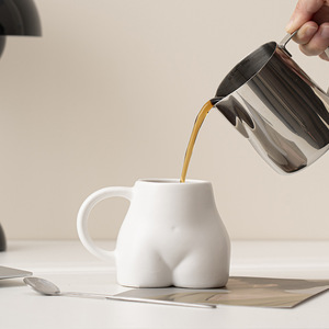 Women's Europe Style Reusable <b>Ceramic</b> Milk <b>Mug</b> for Coffee & Tea Party Gift Wholesale - Product Image 6