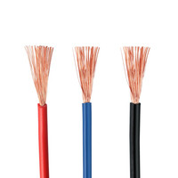300/500V Einadriges Flexibles Kabel 1mm² 1,5mm² 2,5mm² 4mm² Mehradriges Kupferkabel PVC-Isoliertes Gebäudekabel
