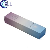 Caja de Regalo Plegable Cosmética Personalizada con Logotipo de Alta Calidad en CMYK, Caja de Embalaje de Lujo para Lápiz Labial, Aceite Esencial y Perfume