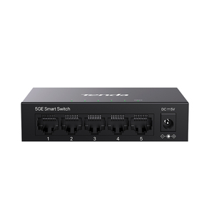 สวิตช์เครือข่าย TEG2205D 5 พอร์ต 1GE 10Gbps <span class=keywords><strong>พร</strong></span>้อมระบบจัดการคลาวด์ QVLAN QoS DHCP <span class=keywords><strong>ป</strong></span>้องกันการลูป รองรับการจัดการผ่านเว็บระยะไกล ตัวเครื่องโลหะ - Product Image 1