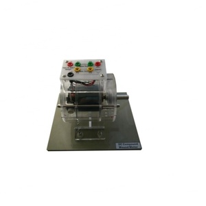 Moteur transparent pour entraînement, machine électrique, équipement didactique éducatif pour laboratoire - Product Image 1