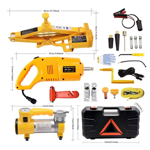 Cric hydraulique rapide 3 tonnes 6600 lb DC 12v, cric électrique portable, outil <span class=keywords><strong>de</strong></span> réparation <span class=keywords><strong>de</strong></span> pneus, cric à ciseaux pour <span class=keywords><strong>changement</strong></span> <span class=keywords><strong>de</strong></span> pneus, cric <span class=keywords><strong>de</strong></span> levage <span class=keywords><strong>de</strong></span> voiture - Product Image 3