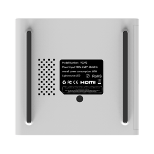 Đèn LED Video Wifi Không Dây Bỏ Túi 4K Điện Thoại Di Động Thông Minh Cầm Tay Rạp Chiếu Phim Tại Nhà Máy Chiếu Mini Bluetooth - Product Image 4