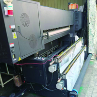 Pencetak sublimasi FD6198E bekas murah 8 kepala I3200-A1 1900MM rol tekstil Digital untuk rol sublimasi pencetak Inkjet