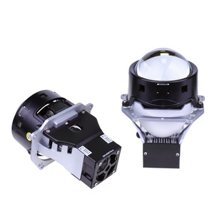 Factory Super Bright Customize L50 3 Inch Bi LED Laser Projector Lens Headlight 68w 5500k for Car Motor Auto Lighting System - Product Image 2